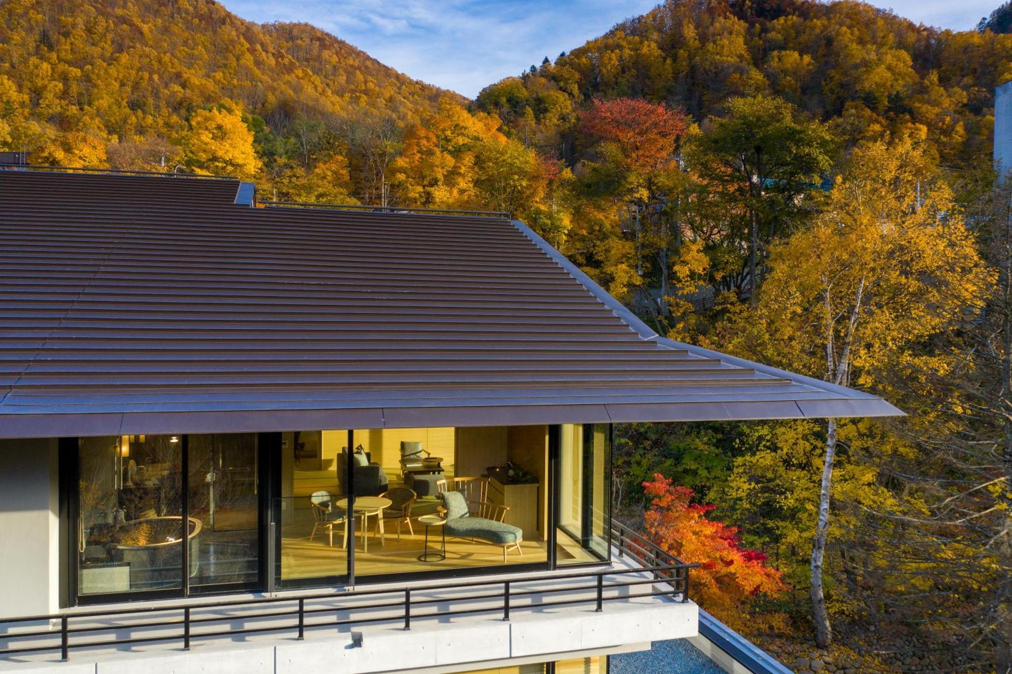 传统日式旅馆 定山溪常青藤木屋 5*