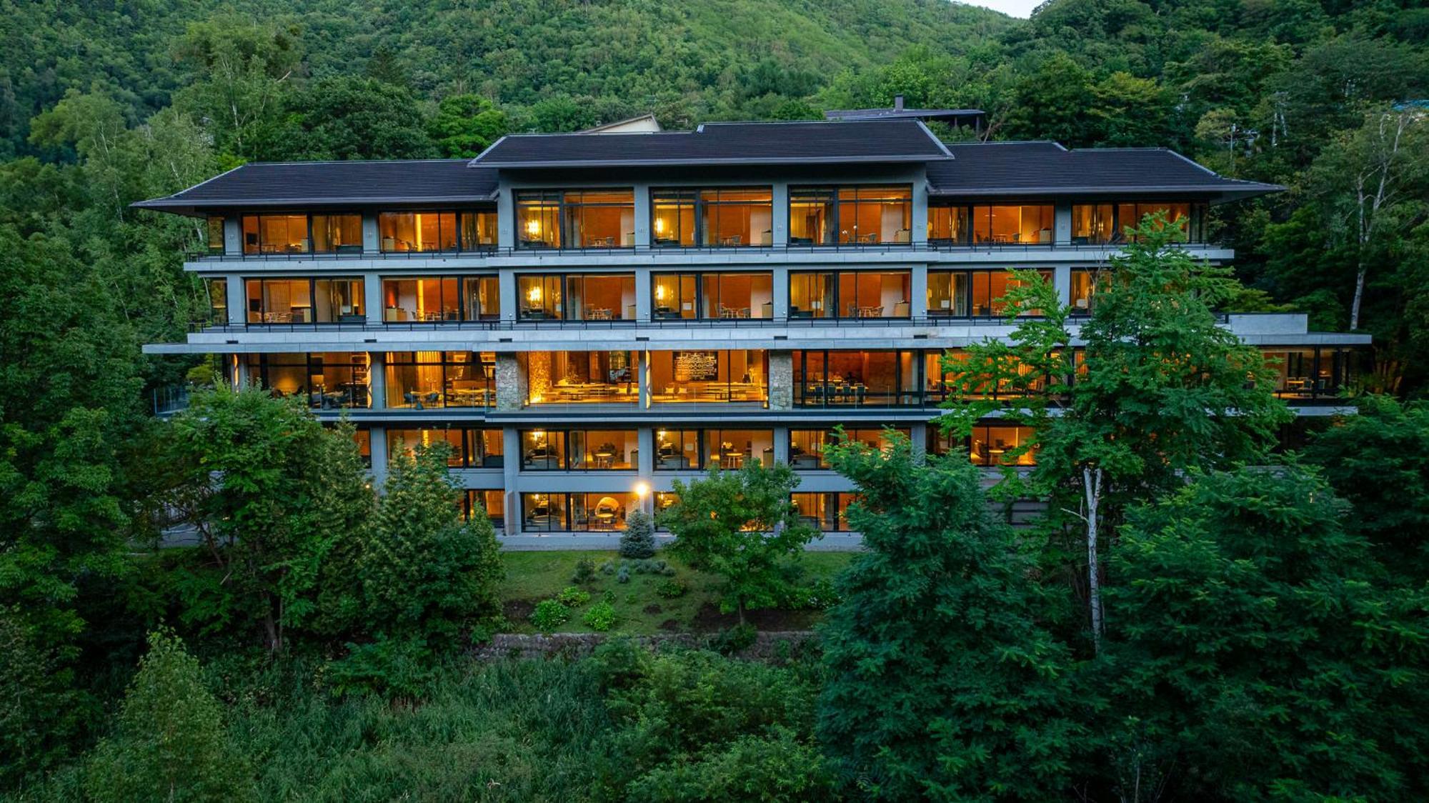 传统日式旅馆 定山溪常青藤木屋 札幌