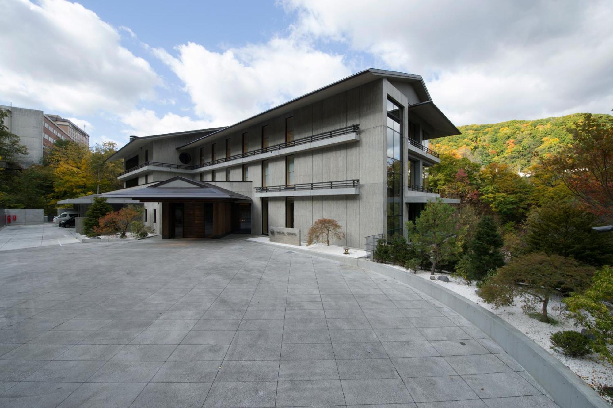 定山溪常青藤木屋